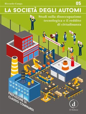 cover image of La società degli automi